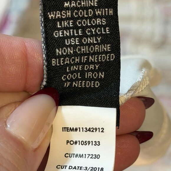 NWOT Torrid Ivory Floral Challis Maxi Dress / Sun dress PLUS SIZE 3 - Picture 7 of 15